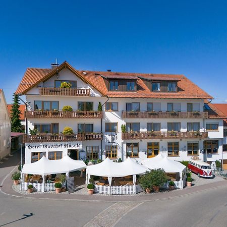 Hotel Gasthof Roessle Stetten am Kalten Markt Bagian luar foto